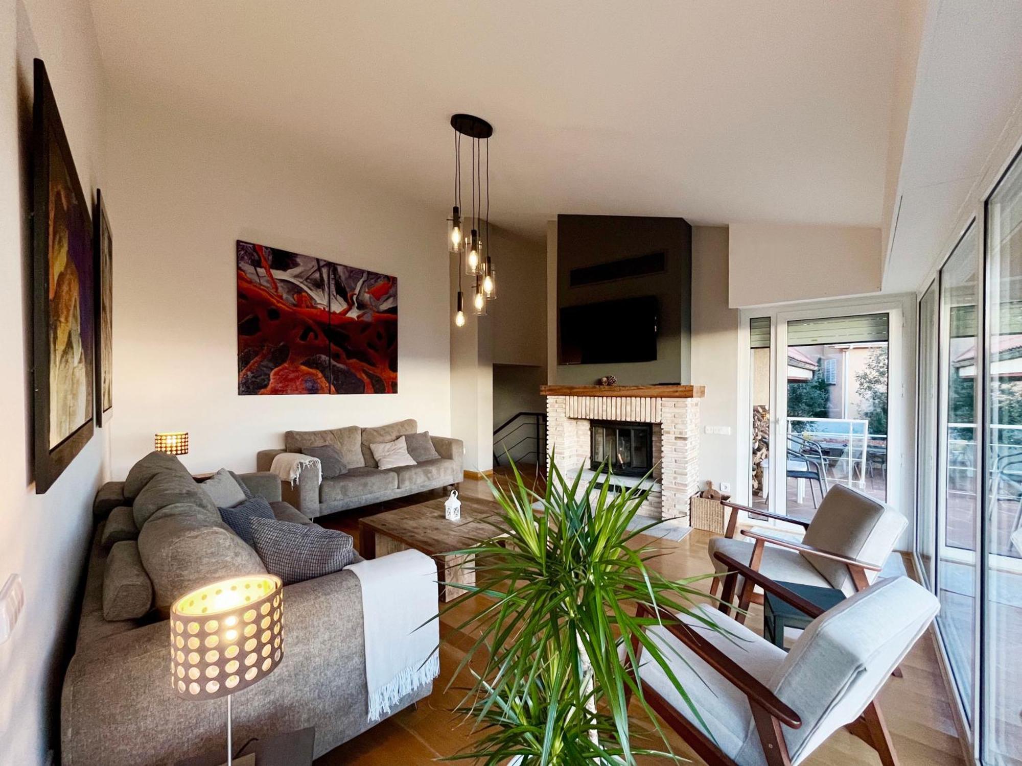 Casa Blanco Βίλα Cercedilla Εξωτερικό φωτογραφία